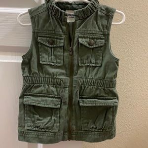 Toddler Girl’s Vest